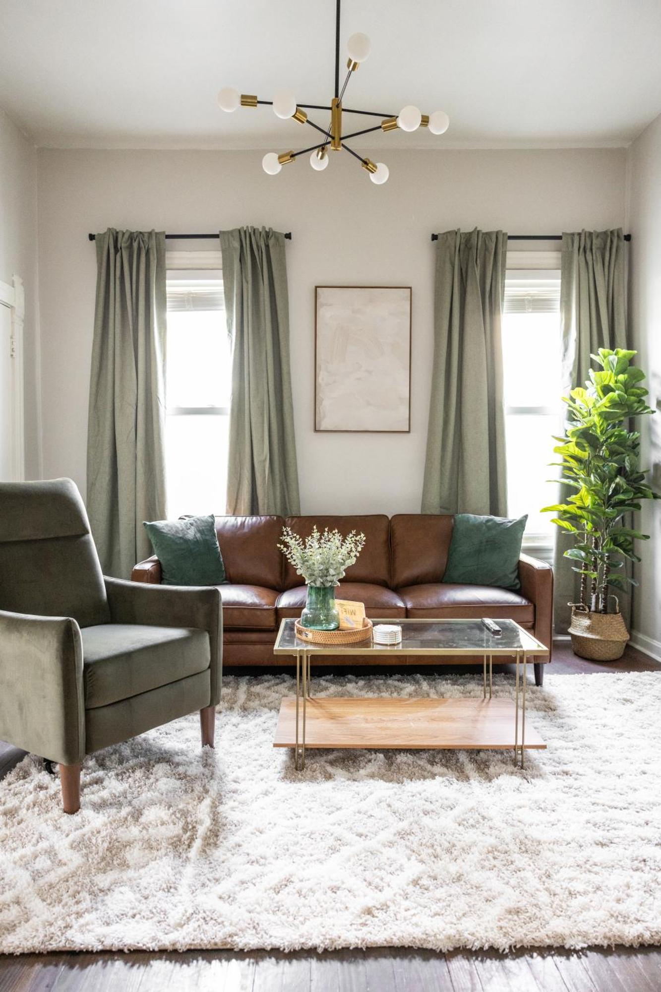 Апартаменты Mid-Century Modern Retreat In Little Italy Кливленд Экстерьер фото